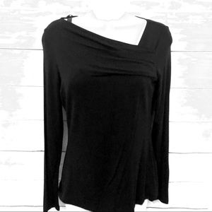 Donna Karan New York - Asymmetric Neck Top